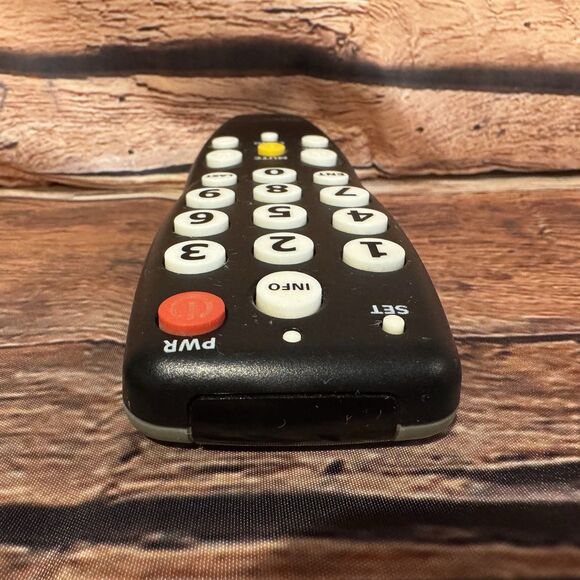Suddenlink Remote Delta Senior Large Button Remote Control Tested Works C114901 - Picture 5 of 9